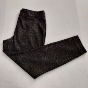 Chico's Animal Print Pull On Leggings